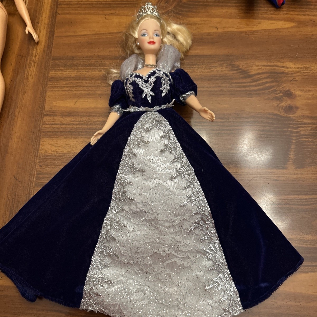 open lace back dress Amazon.com: BARWA Princess Evening Party Clothes Wears Dress with Hat Outfit  Set for 11.5 inch Doll : Toys & Games