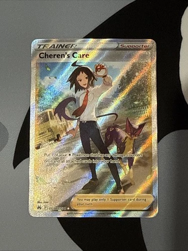 Cheren's Care GG58/GG70 SWSH: Crown Zenith: Galarian Gallery Holo
