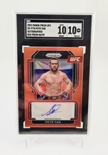 Petr Yan 2022 Prizm UFC Autograph Red Prizm /99 SGC 10/10 Bantamweight Champ