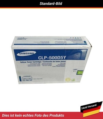 CLP-500D5Y/ELS Samsung CLP500 Tonerkartusche Gelb