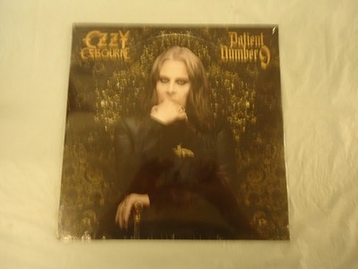 Ozzy Osbourne Patient Number 9 LP (2022) New Shrink Wrap Tear