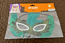 Mardi Gras Masks With Feathers for Adult Men Women, Masquerade Party Masks for