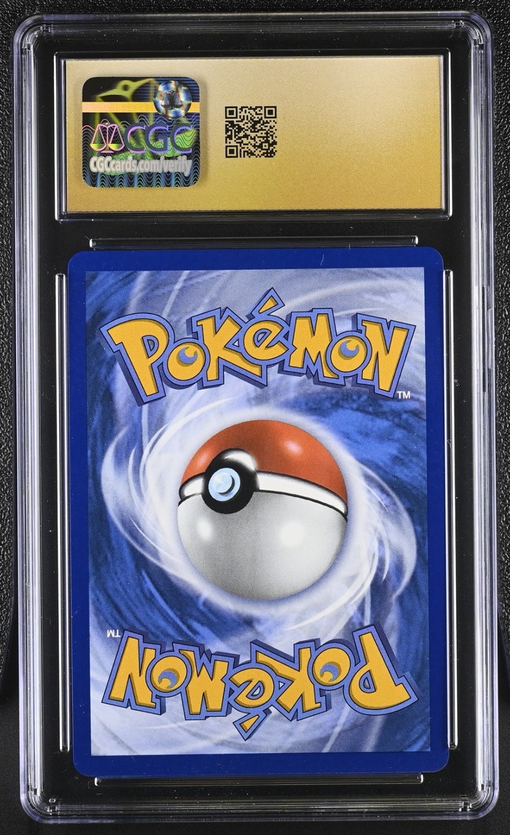 CGC Pristine 10 Mega Charizard X ex 109/094 Full Art Pokemon