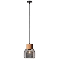 Brilliant Lampe Flaka Pendelleuchte 1Flg Schwarz Matt | 1X A60, E27, 40W, G.F. N