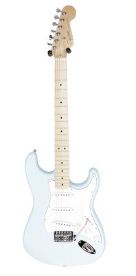 FSR Squier Debut Stratocaster Strat Electric Guitar, Sonic Blue #M1379