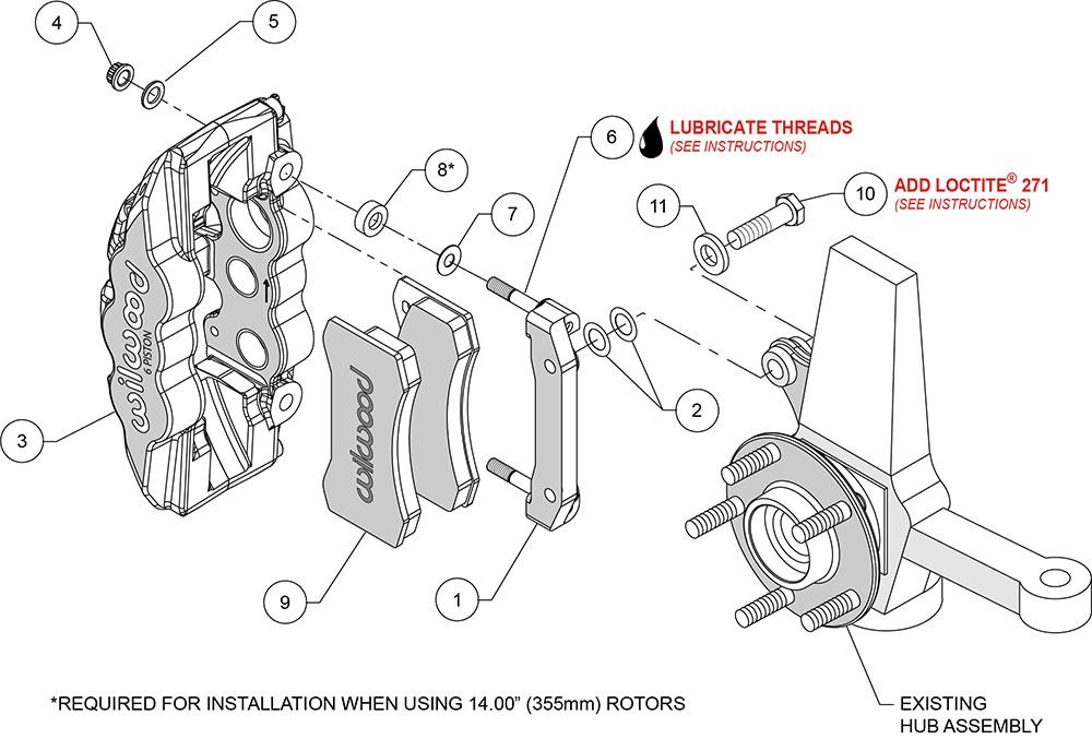 Chevrolet Corvette ZR1 1997-2004 Front Axles Set