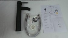 SINGLE HANDLE KITCHEN FAUCET BRONZE FINISH