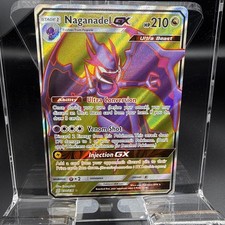 Naganadel GX - 230/236 - Pokemon Unified Minds Sun & Moon Full Art Rare Card NM on eBay
