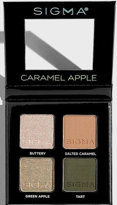 SIGMA CARMEL APPLE Eye Shadow quad Palette Eyeshadow. New With Box