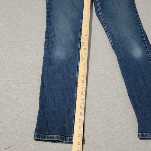 Duluth Trading Co Women's Jeans Size 6x33 Blue Denim Stretch 40712 - Picture 7 of 11