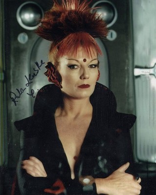Kappatoo 2 Kinder SciFi Serie 8x10 Foto signiert von Rula Lenska