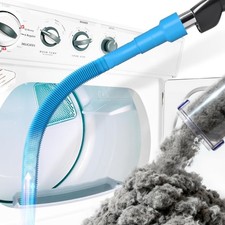 Dryer Vent Cleaner Kit Dryer Lint Vacuum Attachment with Stretch Universal.