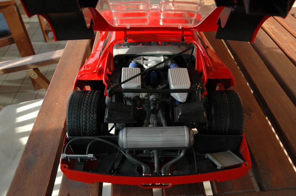 POCHER FERRARI F40 1/8 - Immagine 4 di 4