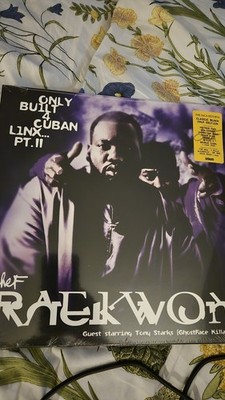 Raekwon - Only Built 4 Cuban Linx Part II [Vinyl] Sealed Barnes | eBay