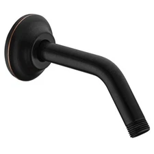 Wall Mounted 6 Inch Extension Shower Head Arm, Shower Arm and Flange Included...