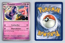 Tinkaton #85/182 SV Paradox Rift 2023 Uncommon Pokemon TCG Card