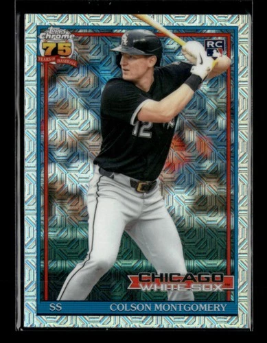 2026 Topps Series 2 Colson Montgomery Base (RAW)