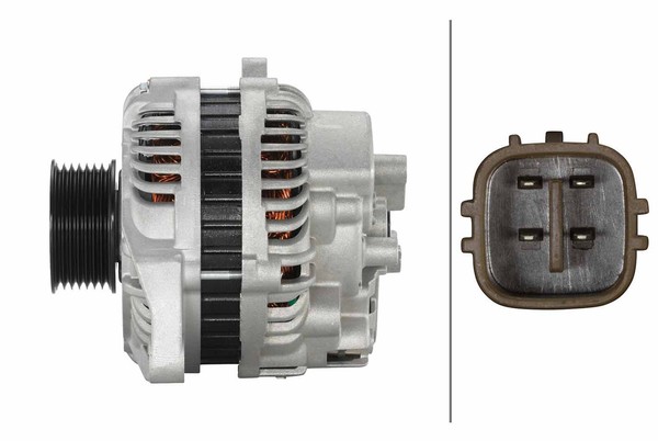 Lichtmaschine Generator Lima Hella 8EL 011 712-351 FüR Civic Honda FN FR 90A FK-image
