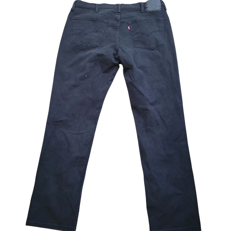 Jeans rectos Levi's 541 negros talla 38/34 excelente estado Foto 2 de 4