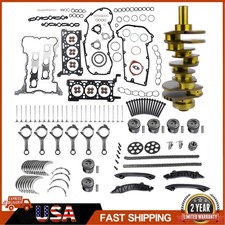 Engine Rebuild Kit Crankshaft Rods Timing For Jeep Chrysler Ram 1500 3.0 Diesel Engine Rebuild Kit Crankshaft Rods Timing For Jeep Chrysler Ram 1500 3.0 Diesel