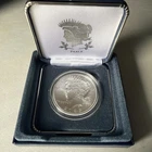 2025-P Uncirculated Peace Silver Dollar OGP And COA