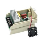 4000W AC Voltage Regulator with Adjustable 0-220V Output and Air Cooling Fan