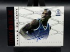 1997 Score Board - Authentic Autographs Tony Delk Red Foil On Card AUTO