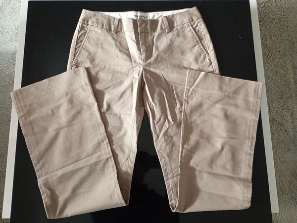 Women Banana Republic Trousers Beige 38