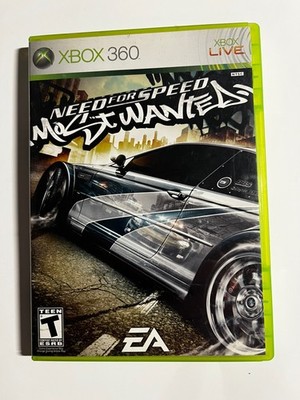 Need for Speed Most Wanted (Xbox 360) complete 