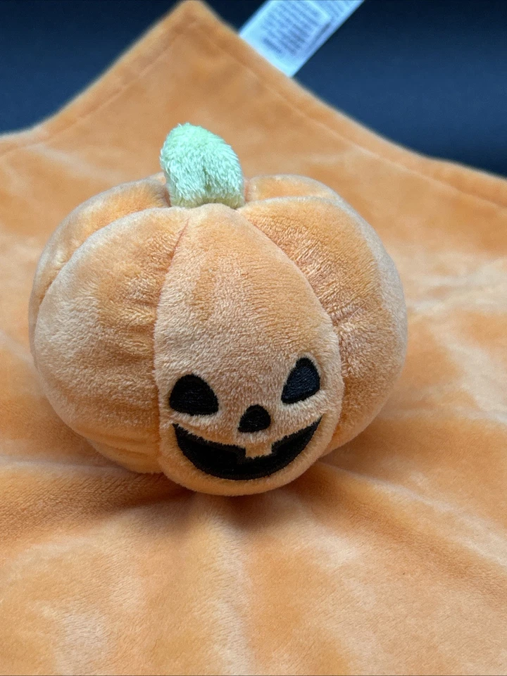 Baby Starters Halloween Lovey My First Jack Of Lantern Pumpkin Orange 2023 Satin - Изображение 2 из 4