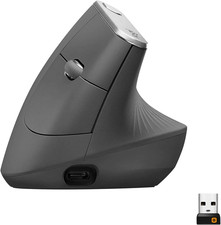 MX Vertical Wireless Mouse Ergonomic Design 910-005447