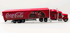 Coca-Cola Weihnachts-Truck Kenworth 1:87 23 cm Edor 2004 mit Musik OVP