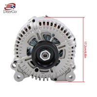 FüR Audi A6 4F C6 A8 4E VW Touareg 7L6 7L7 7LA Lichtmaschine Generator 180A 14V