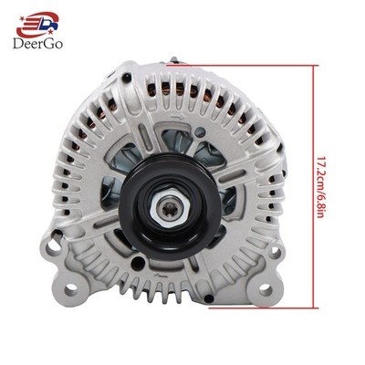 Für Audi A6 4F C6 A8 4E VW Touareg 7L6 7L7 7LA Lichtmaschine Generator 180A 14V