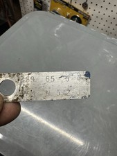 1965 Mustang 289 4v Manual Transmission Engine Id Tag Rare Tag Shelby Gt 1965 Mustang 289 4v Manual Transmission Engine Id Tag Rare Tag Shelby Gt