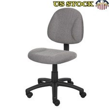 Ergonomic Adjustable Office Task Chair W/ Lumbar Support Swivel Casters New