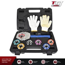 Hydraulic Crimper A/C Set IG-71500 A/C Hose Crimper Hydraulic A/C Crimping Tool