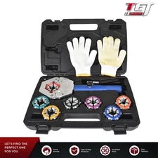 Hydraulic Crimper A/C Set IG-71500 A/C Hose Crimper Hydraulic A/C Crimping Tool