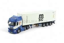 TEKNO 86829 Msc Scania next Gen R-Series Highline 6x2 Met 40ft. Refrigerated Fri