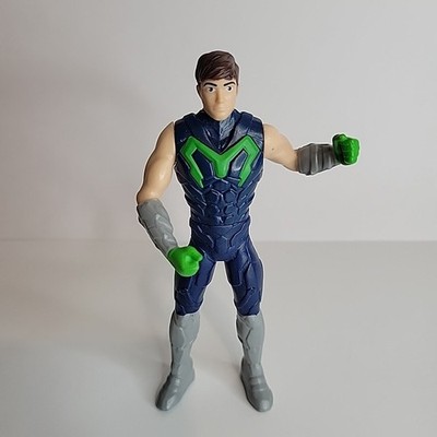 Max Steel Action Figure Only Burger King Toy Meal Mattel- 2017