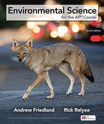 Environmental Science for the AP Course, Relyea & Friedland, 4th Edition.