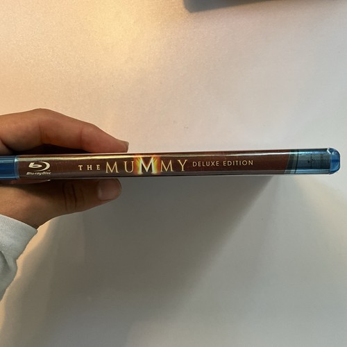 The Mummy Trilogy (Blu-ray Disc, 2008) ALL 3 FILMS LIKE NEW + extras - Picture 6 of 18