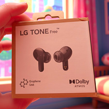 LG TONE Free True Wireless Bluetooth In-Ear-Kopfhörer, Von Amazon Warehouse