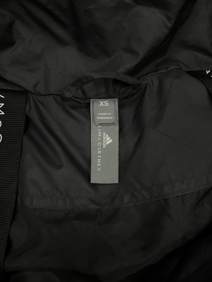 Adidas куртка на Stella McCartney TrueNature длинный с подкладкой пальто черный размер XS Wome - Изображение 4 из 4