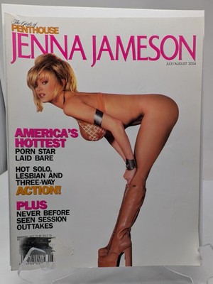 Girls of Penthouse Magazine   July/August 2002   Jenna Jameson   Jenna