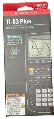 NEW! Texas Instruments TI-83 PLUS Graphing Calculator SAT, ACT FAST SHIPPING