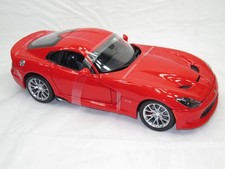 2013 DODGE VIPER SRT  GTS RED  NEW IN BOX 1:18.