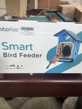 Smart Bird Feeder with Camera AI ldentify 11000+ Bird, Solar Powered, Wireless