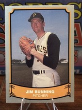 1988 Pacific Baseball Legends - Jim Bunning #92