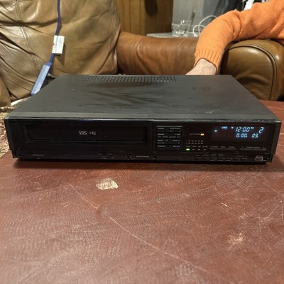 Zenith VRF510HF Vintage VCR Tested Working 4 Head Player CRT Analog